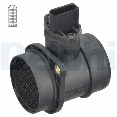 Mass Air Flow Sensor DELPHI AF10300-12B1