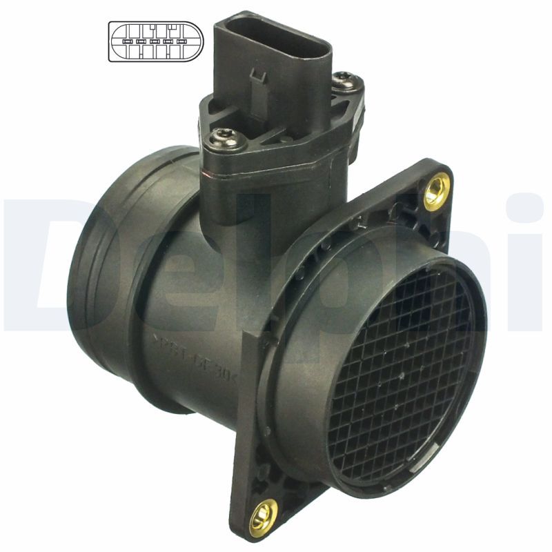 DELPHI AF10301-12B1 Mass Air Flow Sensor