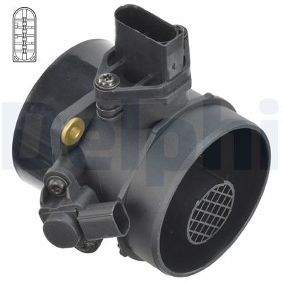 Mass Air Flow Sensor DELPHI AF10304-12B1