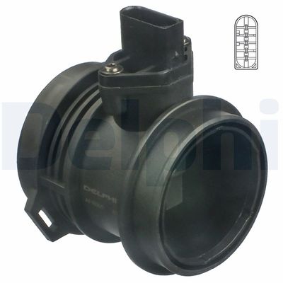 Mass Air Flow Sensor DELPHI AF10305-12B1