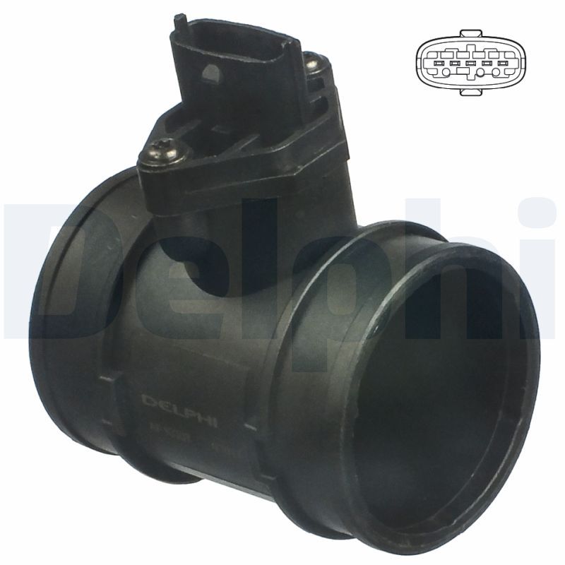 DELPHI AF10307-12B1 Mass Air Flow Sensor