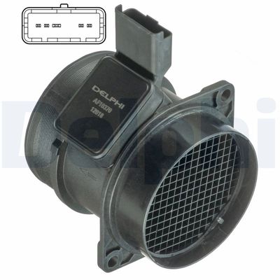 Mass Air Flow Sensor DELPHI AF10370-12B1