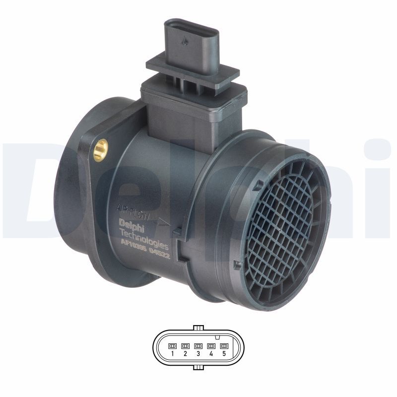 DELPHI AF10395-12B1 Mass Air Flow Sensor