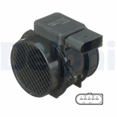 Mass Air Flow Sensor DELPHI AF10502-12B1