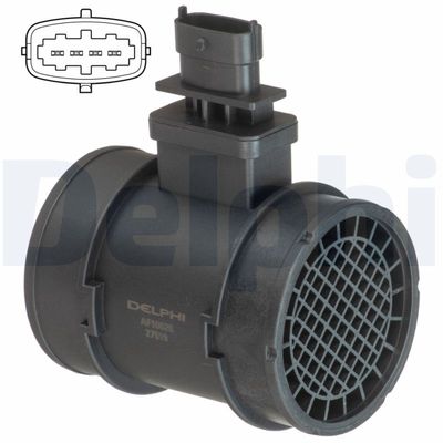 Mass Air Flow Sensor DELPHI AF10626-12B1