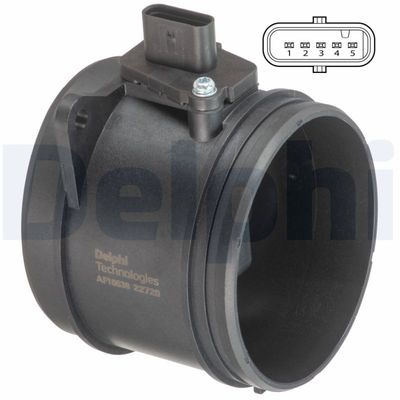 Mass Air Flow Sensor DELPHI AF10638-12B1