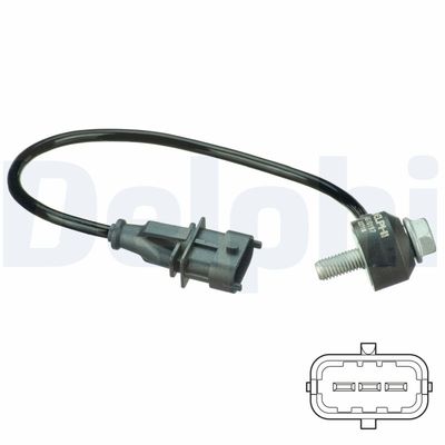 Knock Sensor DELPHI AS10197