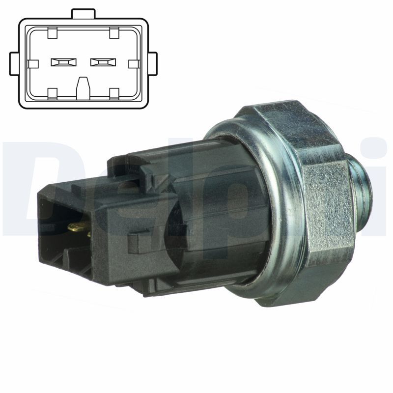 DELPHI AS10236 Knock Sensor