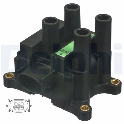 Ignition Coil DELPHI CE20042-12B1