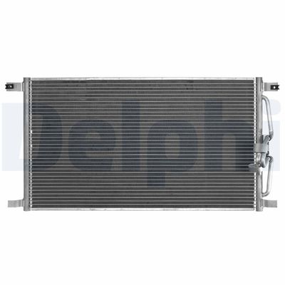 Condenser, air conditioning DELPHI CF20176