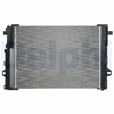 Condenser, air conditioning DELPHI CF20185