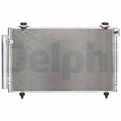 Condenser, air conditioning DELPHI CF20204