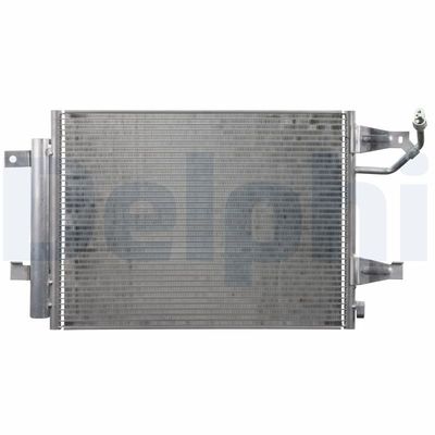 Condenser, air conditioning DELPHI CF20270