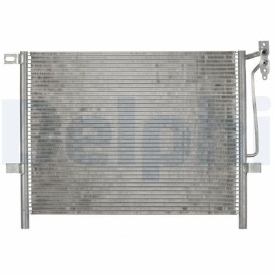 Condenser, air conditioning DELPHI CF20298