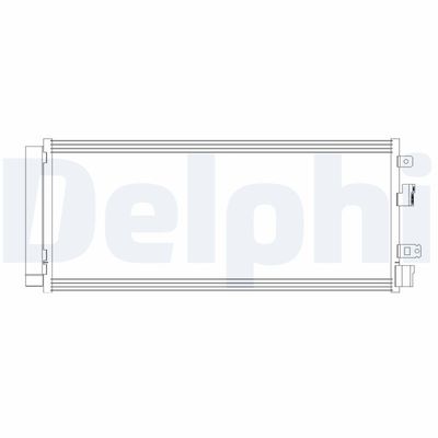 Condenser, air conditioning DELPHI CF20381