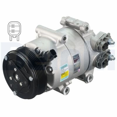 Compressor, air conditioning DELPHI CS20323