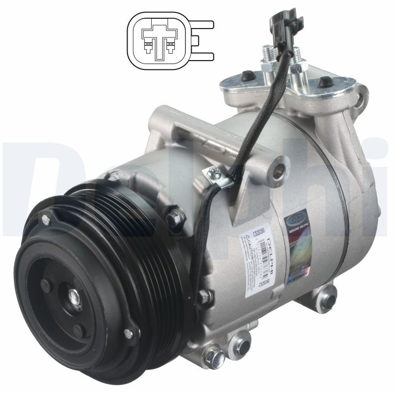 DELPHI CS20350 Compressor, air conditioning