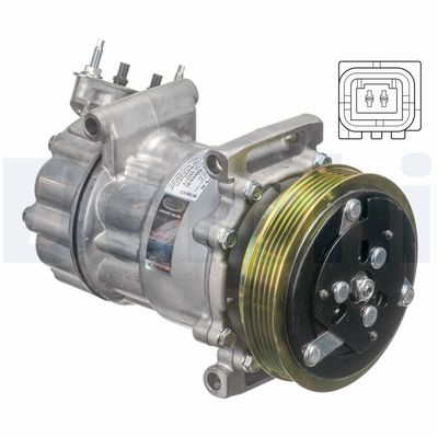 Compressor, air conditioning DELPHI CS20538