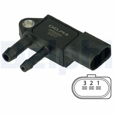 Sensor, exhaust pressure DELPHI DPS00003