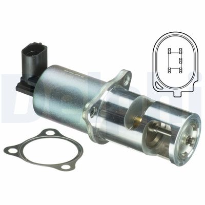 EGR Valve DELPHI EG10398-12B1