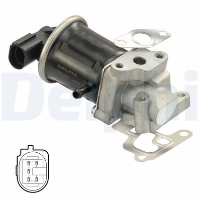 EGR Valve DELPHI EG10416-12B1