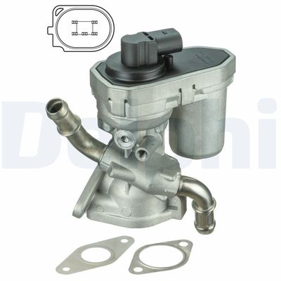 EGR Valve DELPHI EG10436-12B1