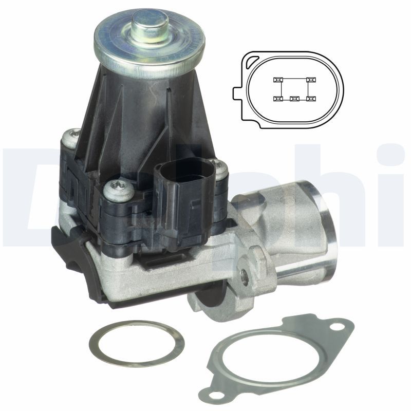 DELPHI EG10443-12B1 EGR Valve