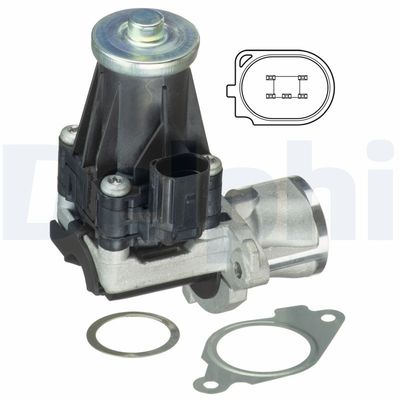 EGR Valve DELPHI EG10443-12B1