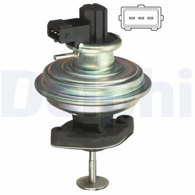 EGR Valve DELPHI EG10467-12B1