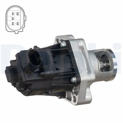 EGR Valve DELPHI EG10496-12B1