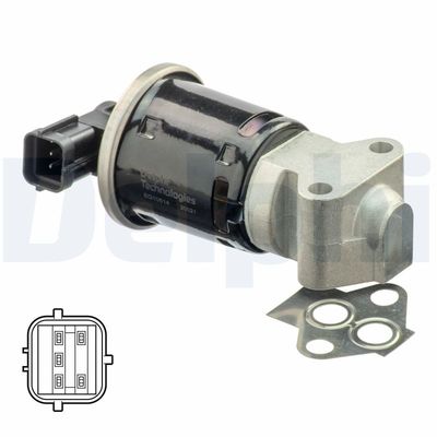 EGR Valve DELPHI EG10514-12B1