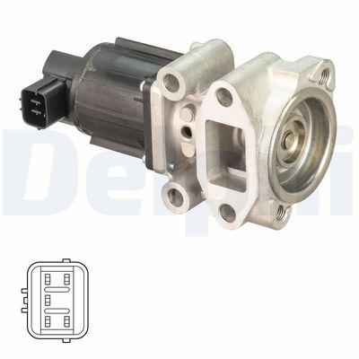 EGR Valve DELPHI EG10543-12B1