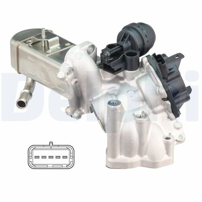 EGR Valve DELPHI EG10549-12B1