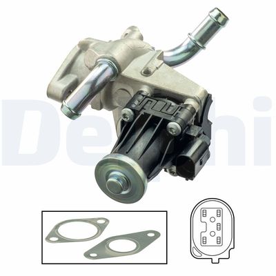 EGR Valve DELPHI EG10551-12B1