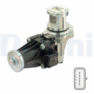 EGR Valve DELPHI EG10585-12B1