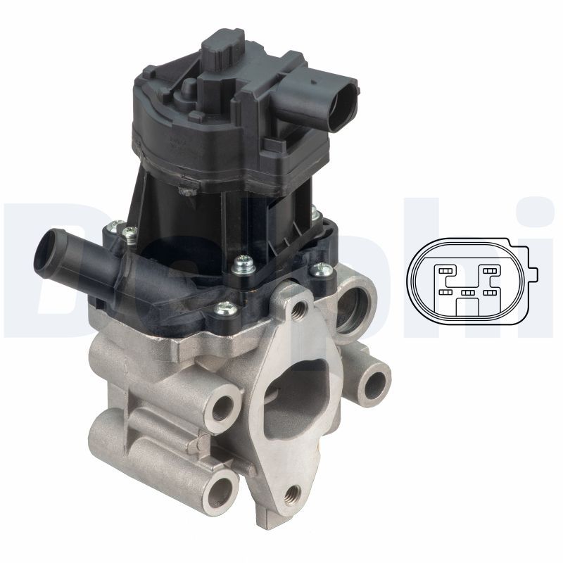 DELPHI EG10612-12B1 EGR Valve