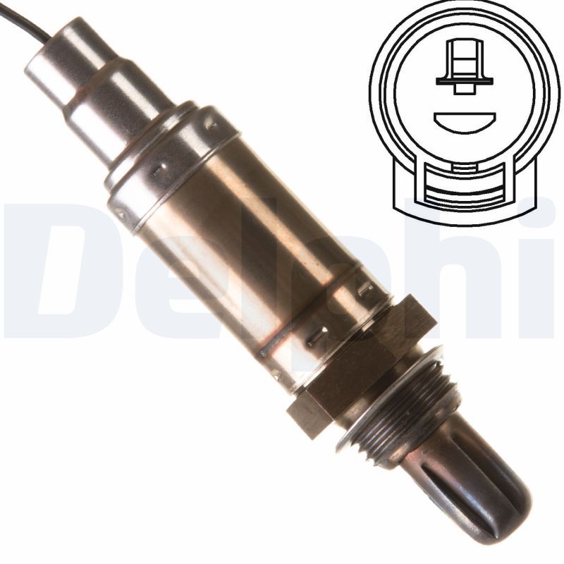 DELPHI ES10226-12B1 Lambda Sensor