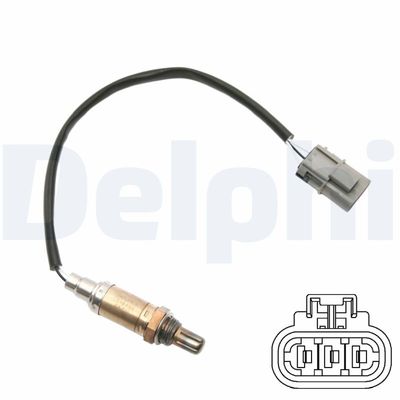 Lambda Sensor DELPHI ES10456-12B1