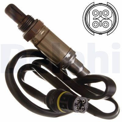 Lambda Sensor DELPHI ES10581-12B1