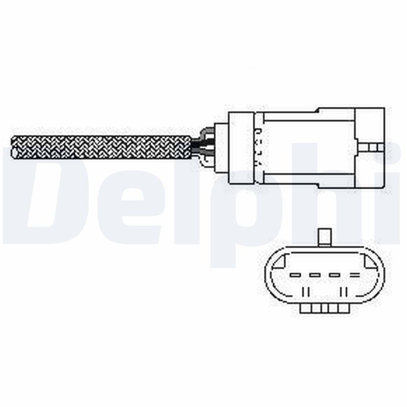 DELPHI ES10793-12B1 Lambda Sensor