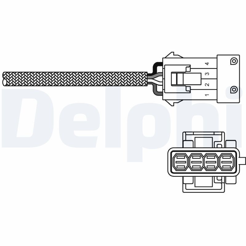 DELPHI ES10795-12B1 Lambda Sensor