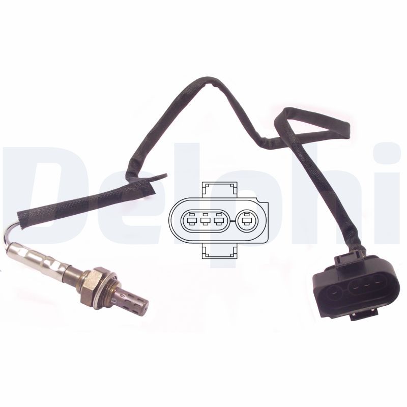 DELPHI ES10967-12B1 Lambda Sensor