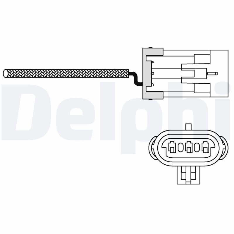 DELPHI ES10988-12B1 Lambda Sensor