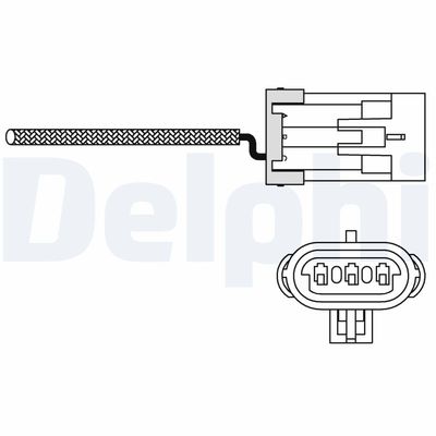 Lambda Sensor DELPHI ES10988-12B1