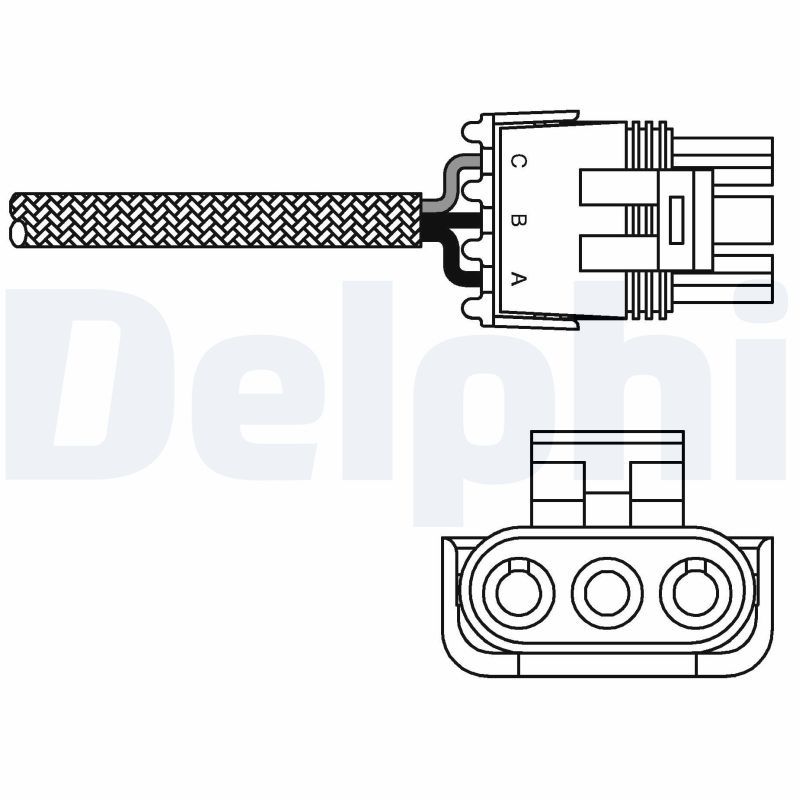 DELPHI ES10996-12B1 Lambda Sensor