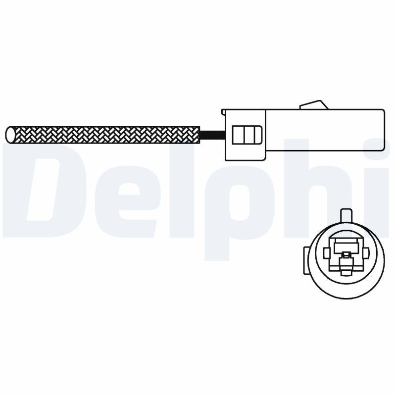 DELPHI ES10997-12B1 Lambda Sensor