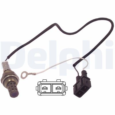 Lambda Sensor DELPHI ES10998-12B1