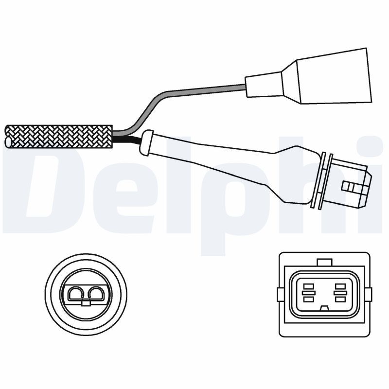 DELPHI ES11000-12B1 Lambda Sensor