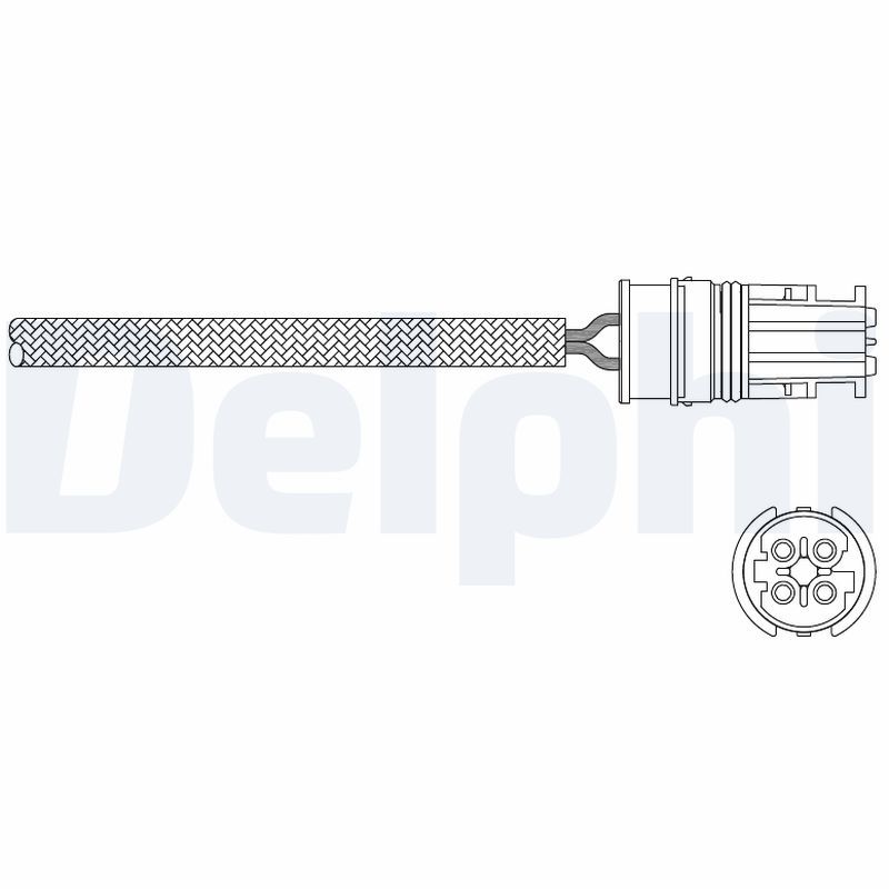 DELPHI ES11051-12B1 Lambda Sensor