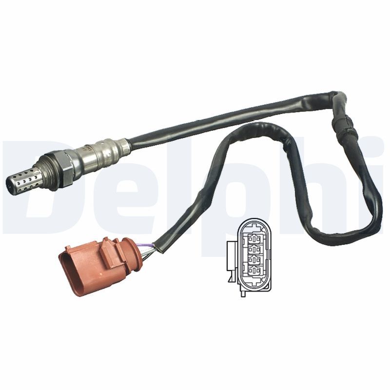 DELPHI ES11092-12B1 Lambda Sensor